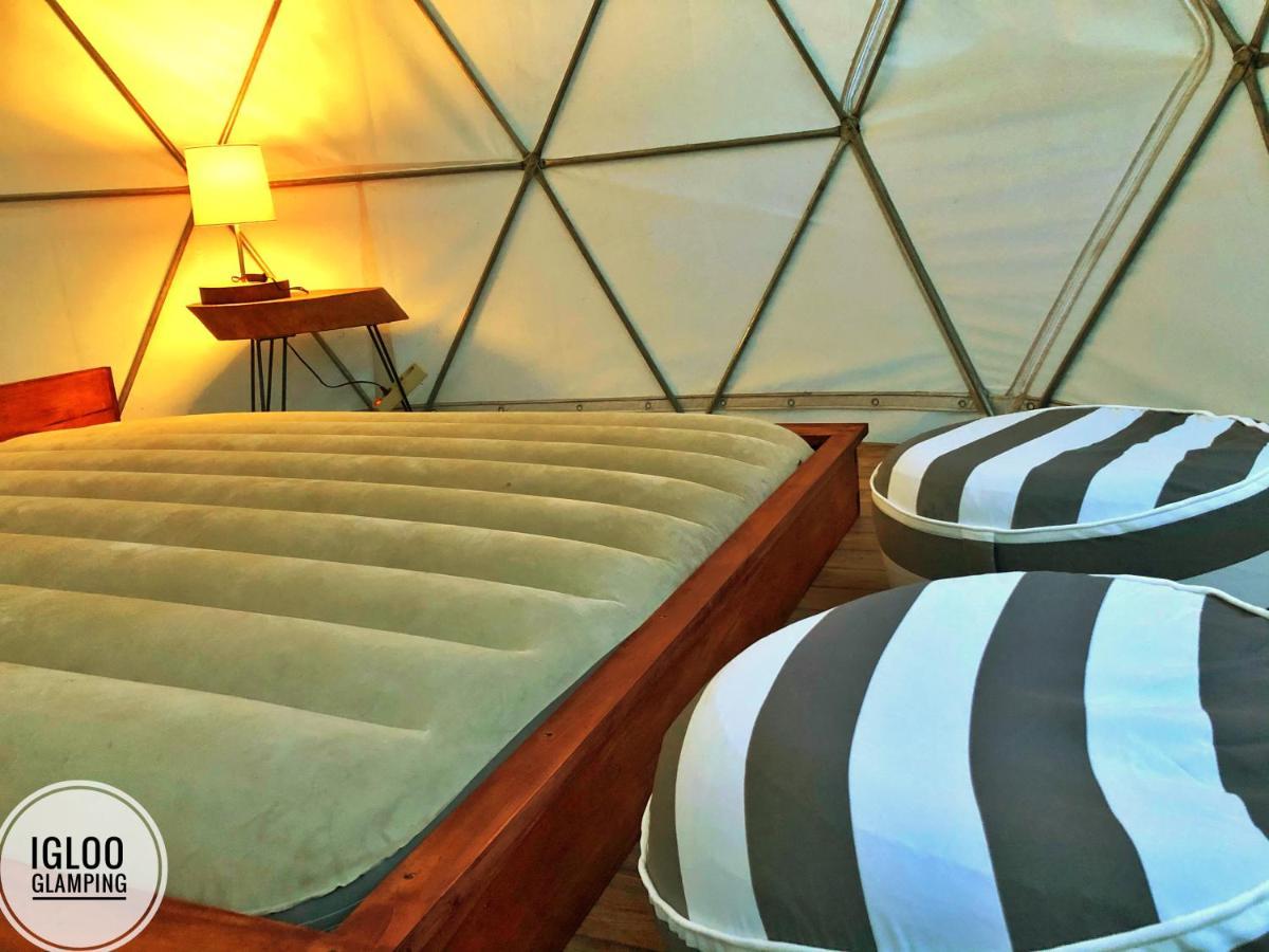 Igloo Glamping Bali Hotel Kintamani Kültér fotó