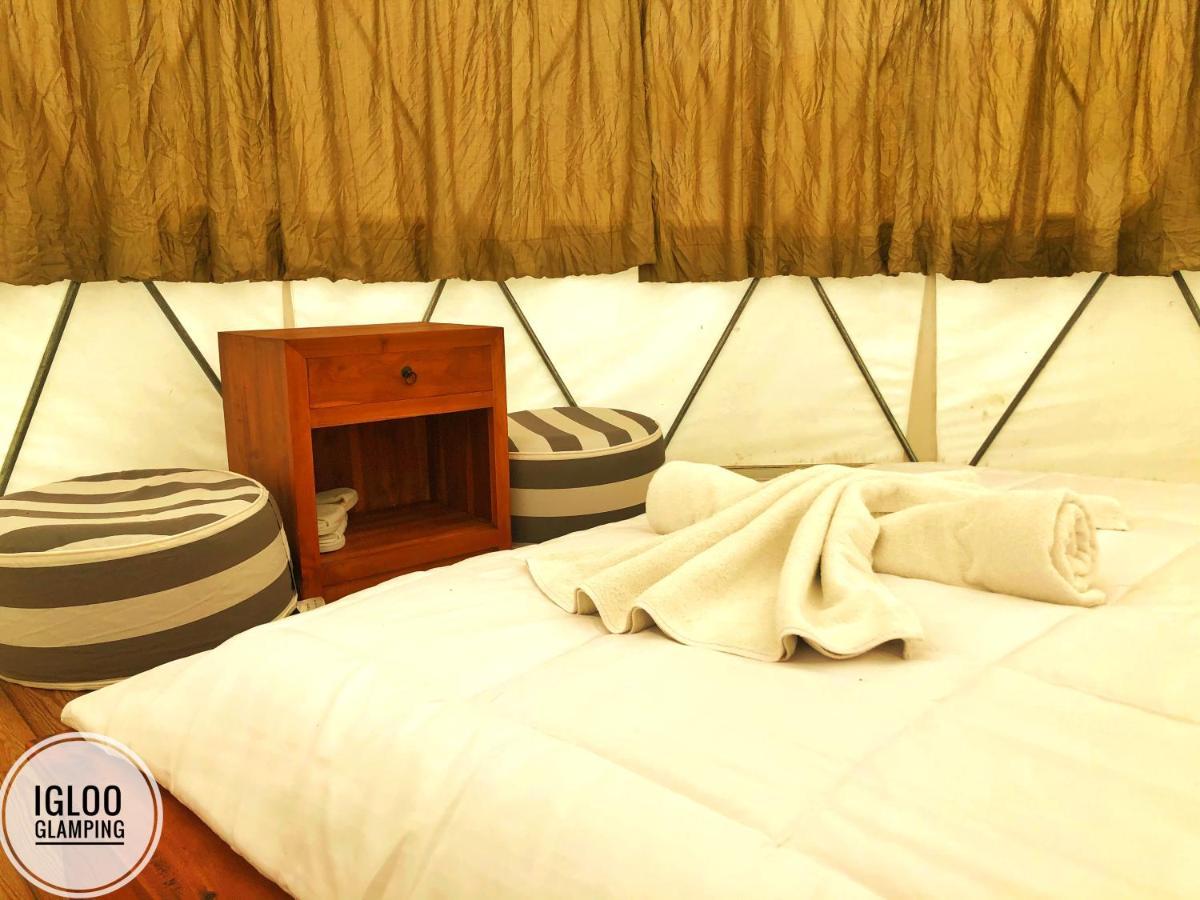 Igloo Glamping Bali Hotel Kintamani Kültér fotó