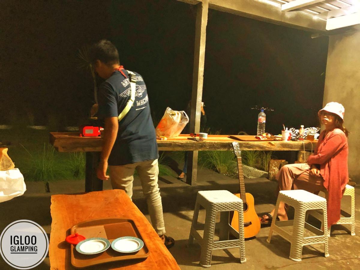 Igloo Glamping Bali Hotel Kintamani Kültér fotó