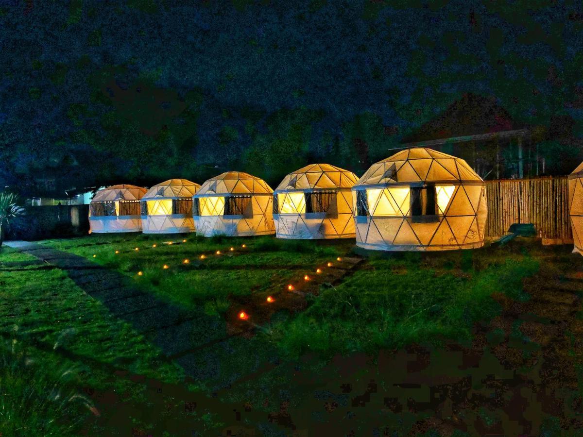 Igloo Glamping Bali Hotel Kintamani Kültér fotó