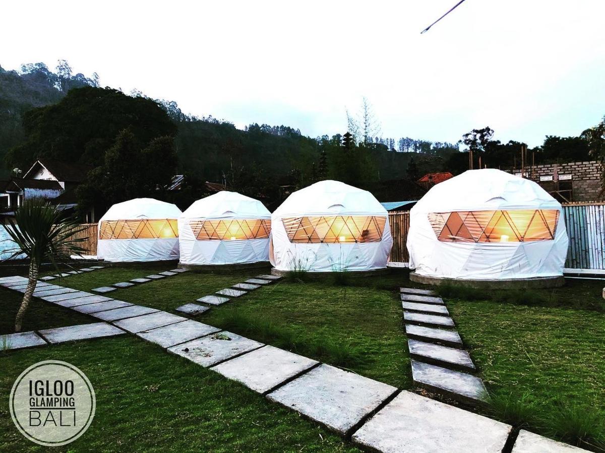 Igloo Glamping Bali Hotel Kintamani Kültér fotó