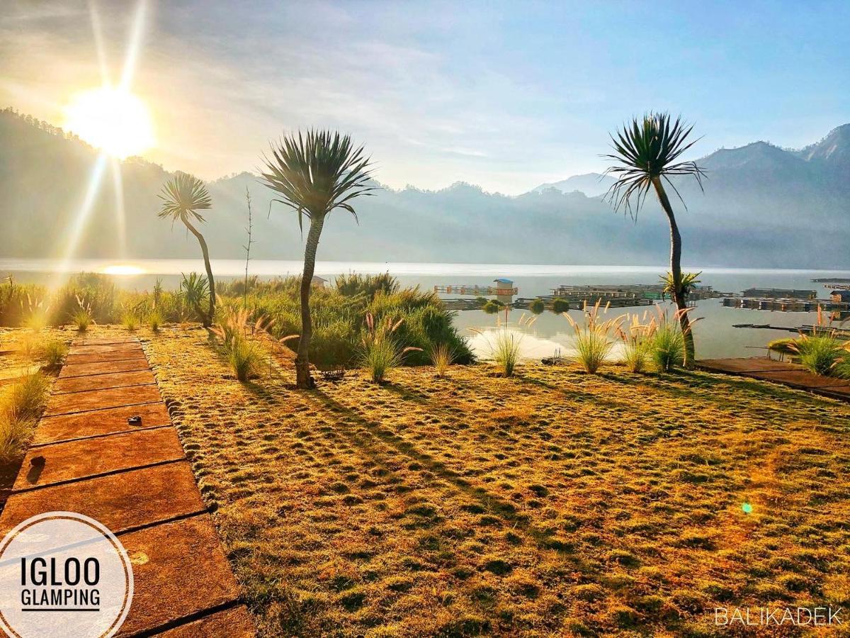 Igloo Glamping Bali Hotel Kintamani Kültér fotó
