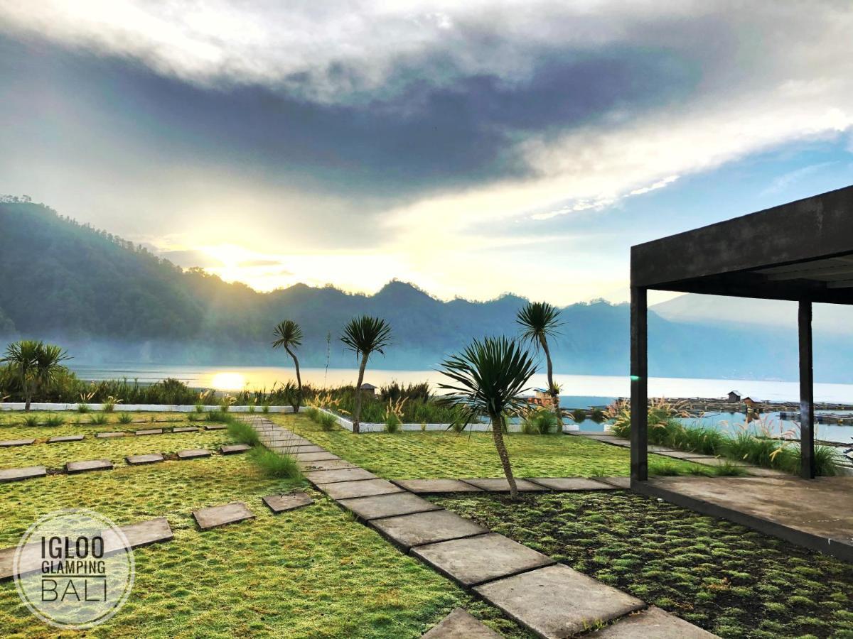 Igloo Glamping Bali Hotel Kintamani Kültér fotó