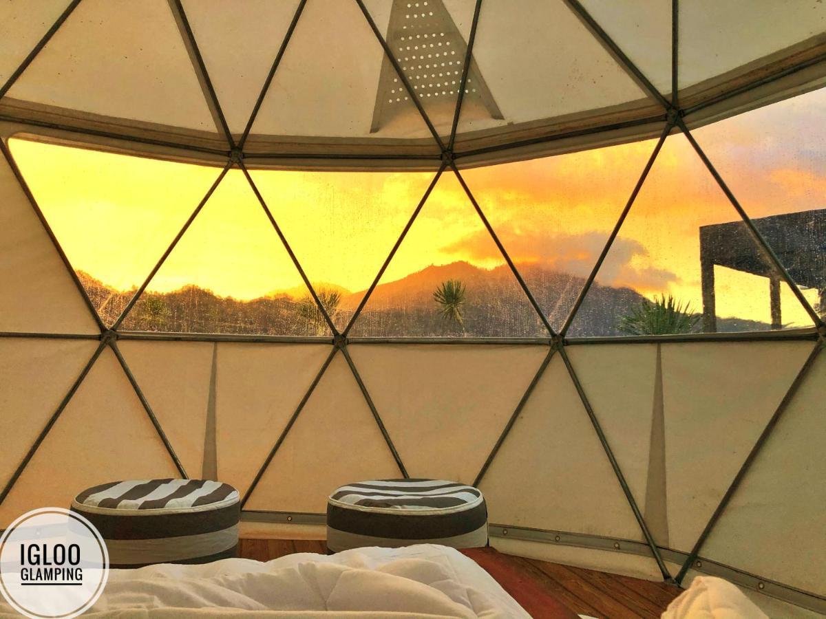 Igloo Glamping Bali Hotel Kintamani Kültér fotó