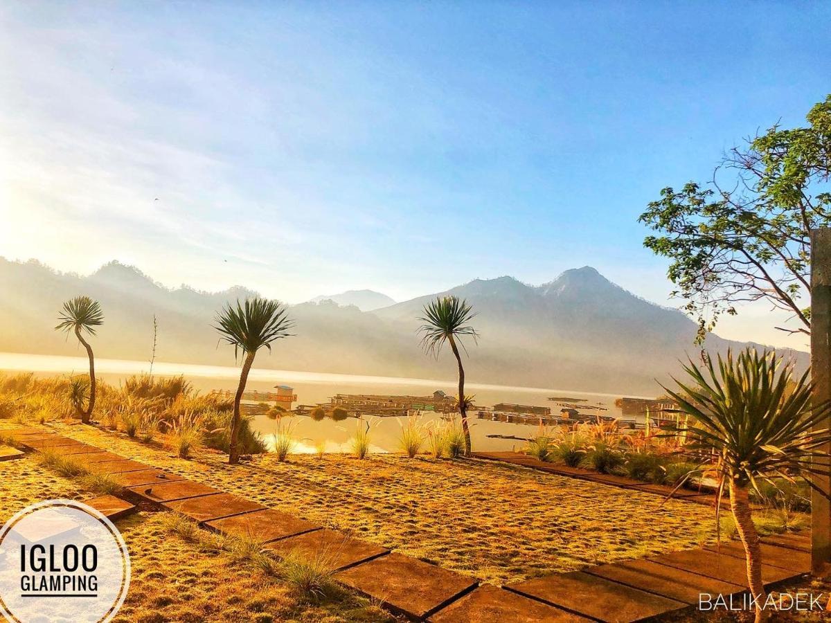 Igloo Glamping Bali Hotel Kintamani Kültér fotó