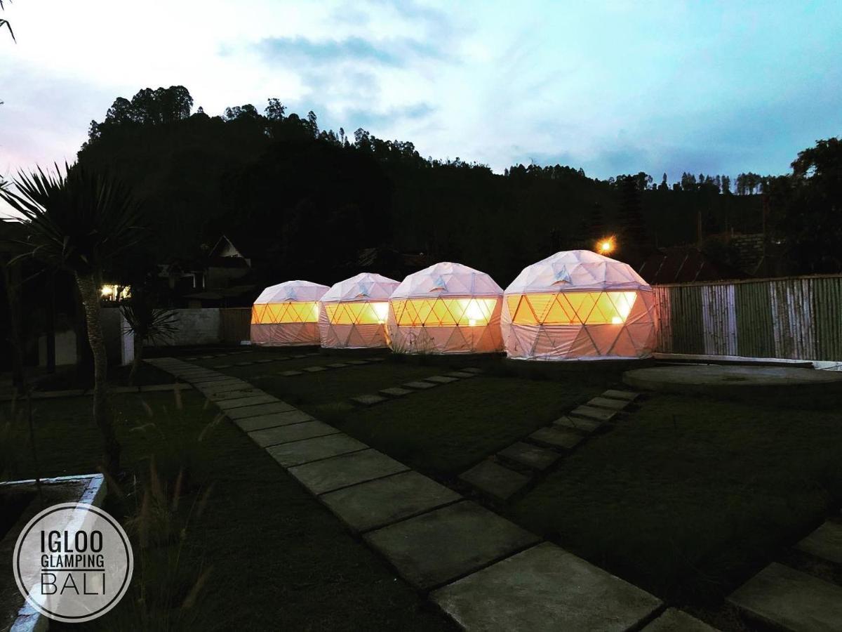 Igloo Glamping Bali Hotel Kintamani Kültér fotó