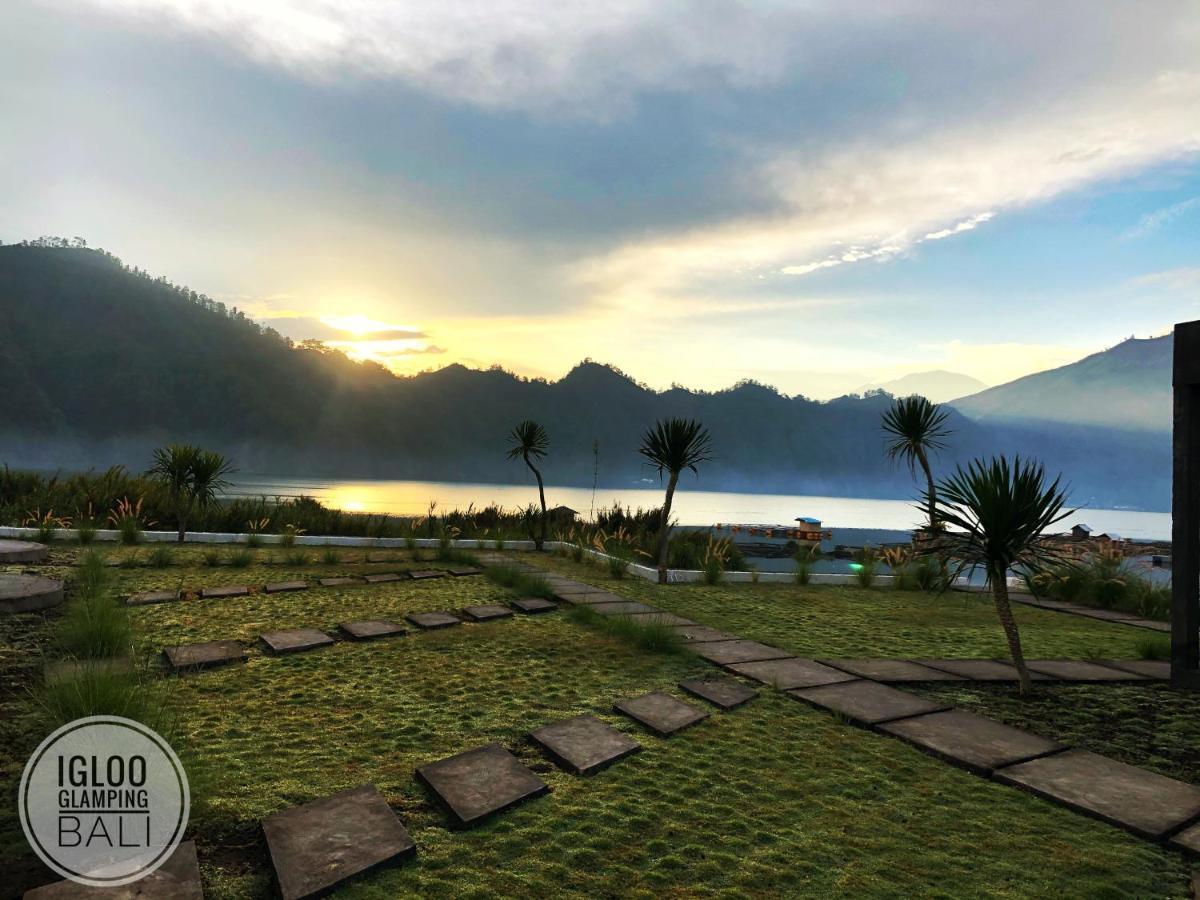 Igloo Glamping Bali Hotel Kintamani Kültér fotó