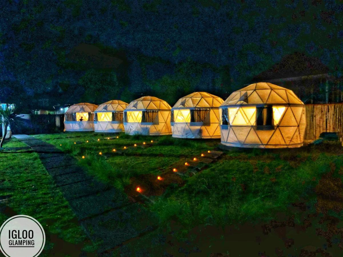 Igloo Glamping Bali Hotel Kintamani Kültér fotó