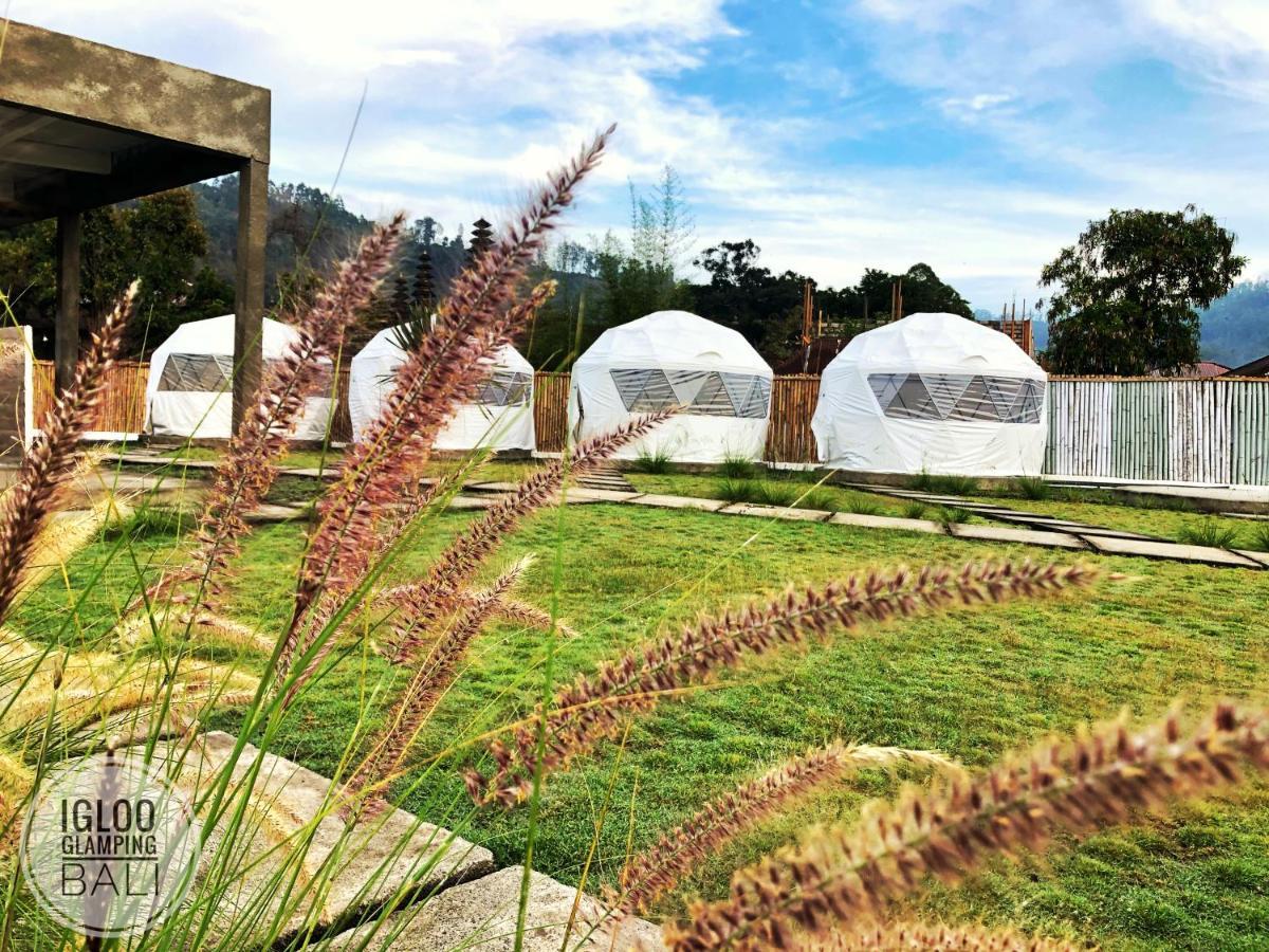 Igloo Glamping Bali Hotel Kintamani Kültér fotó