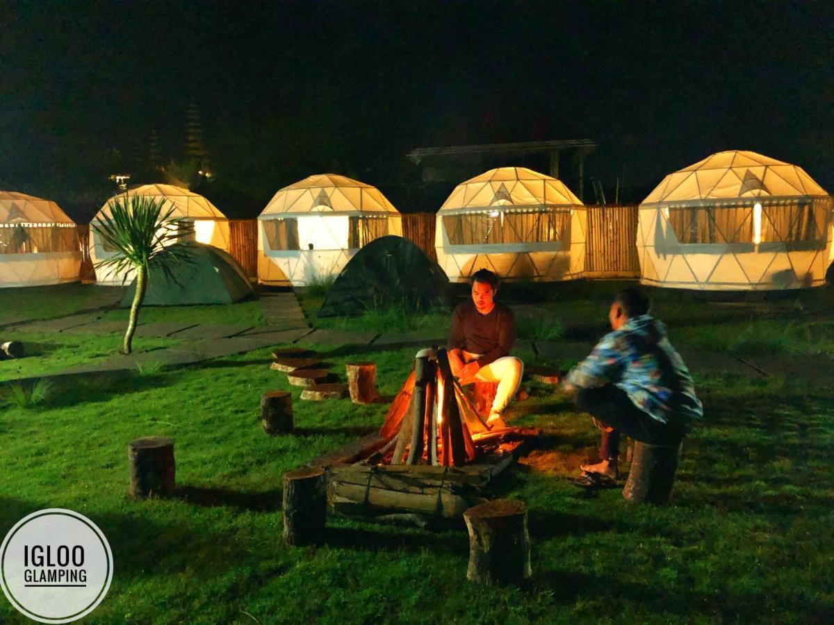 Igloo Glamping Bali Hotel Kintamani Kültér fotó