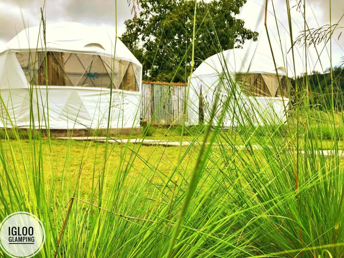 Igloo Glamping Bali Hotel Kintamani Kültér fotó