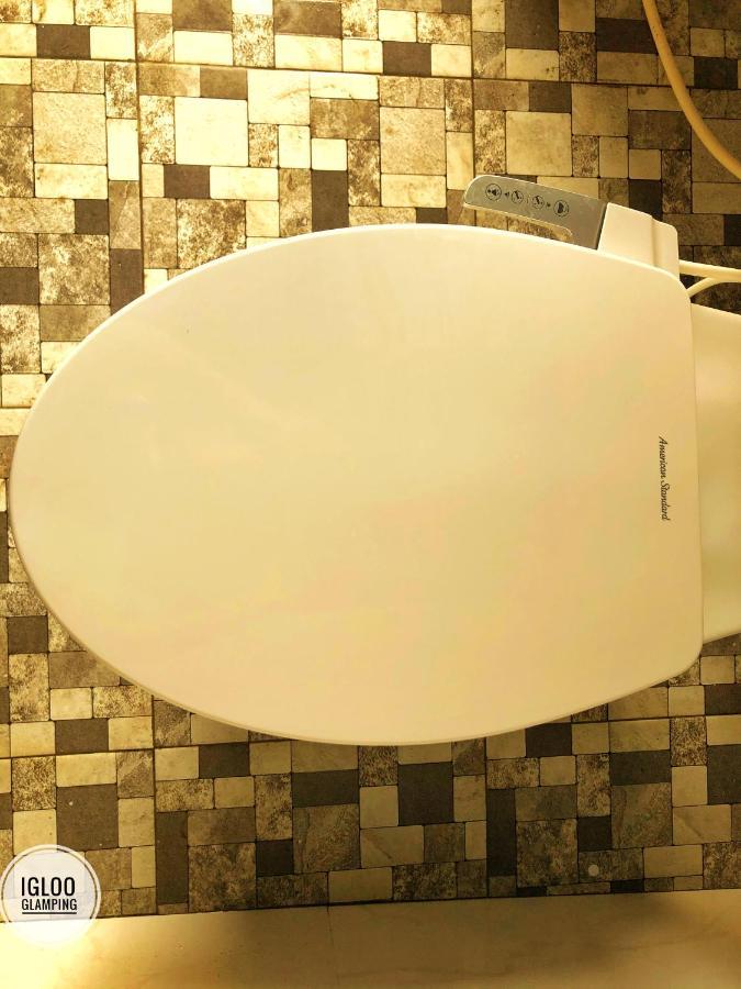 Igloo Glamping Bali Hotel Kintamani Kültér fotó