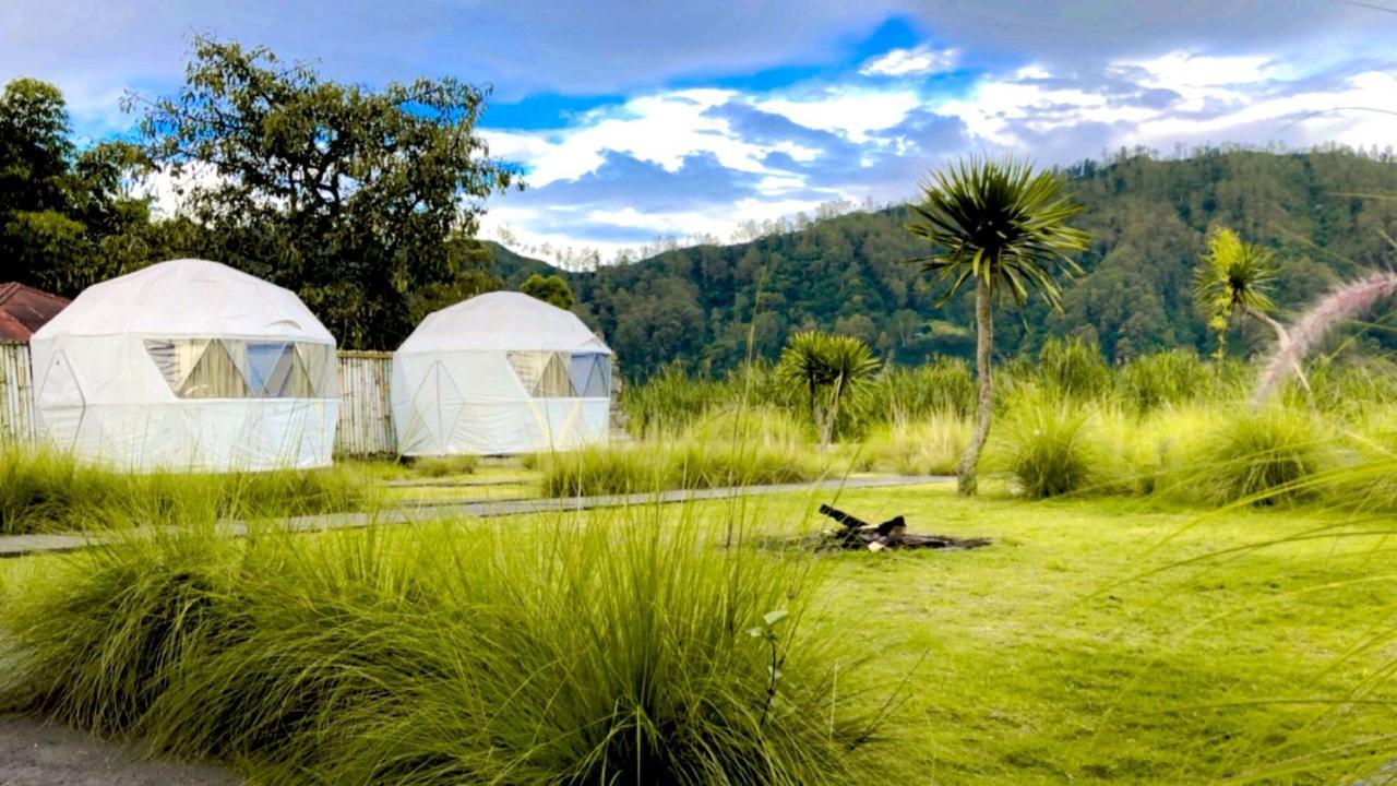 Igloo Glamping Bali Hotel Kintamani Kültér fotó
