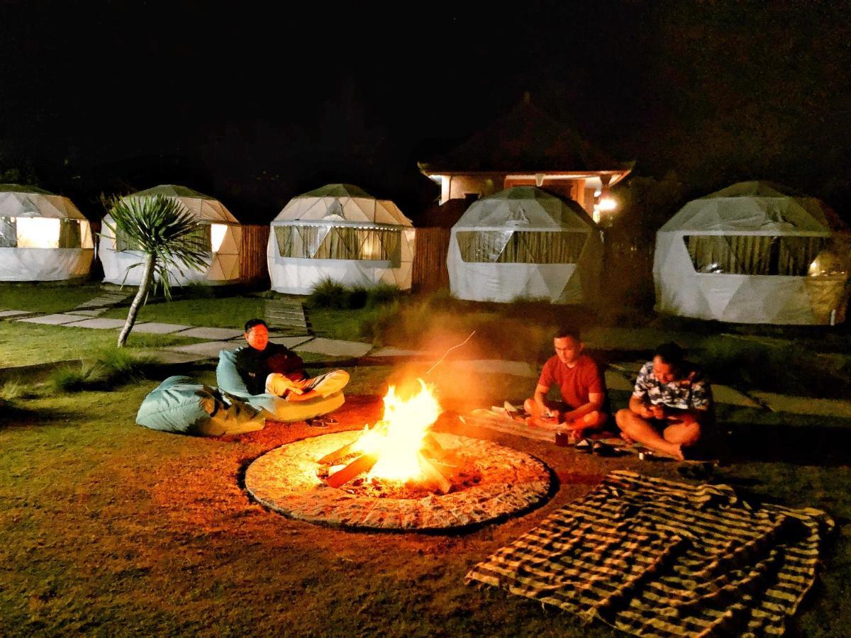Igloo Glamping Bali Hotel Kintamani Kültér fotó