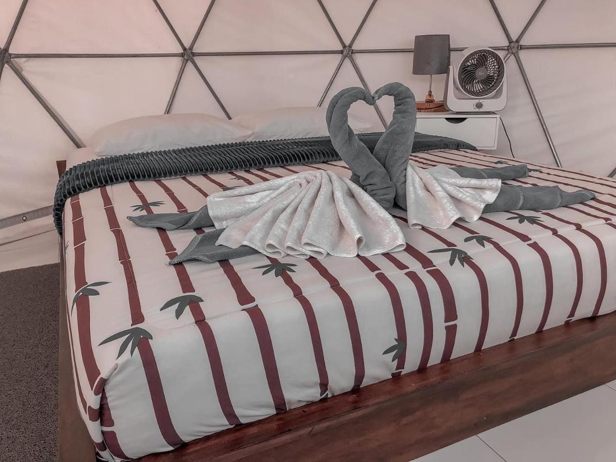 Igloo Glamping Bali Hotel Kintamani Kültér fotó